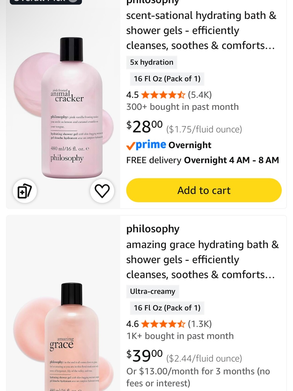 Philosophy Strawberry Milkshake- Shampoo, Shower Gel, Bubble Bath - Picture 3 of 3